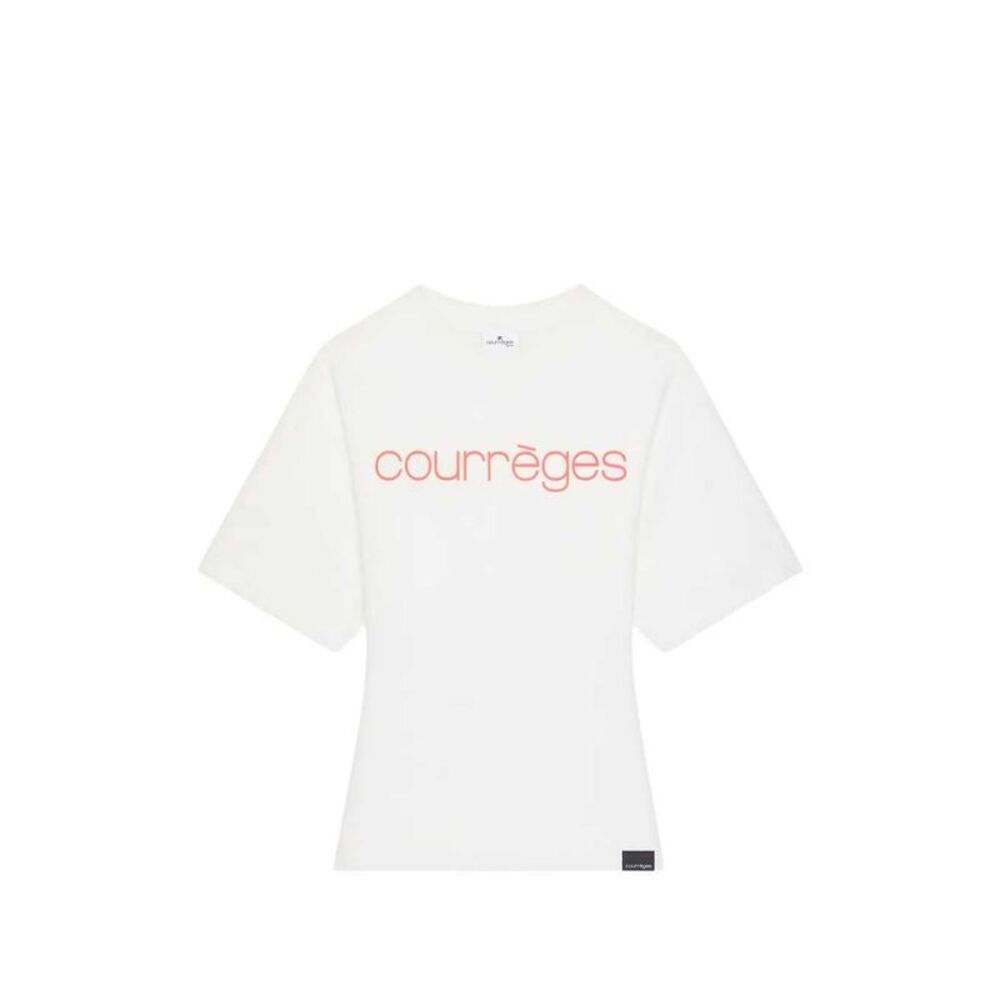 Courreges Women Printed T-Shirt